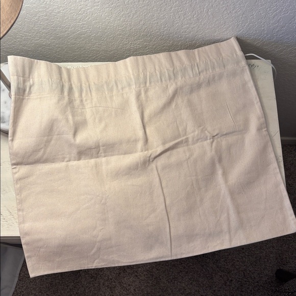 Coach New Dust Bag for Handbag Travel Storage Etc Beige Black - Picture 3 of 7